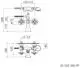 Dornbracht-MADISON-Wannenbatterie-Ausladung 160mm-Messing (23kt), 25023360-09 Galeriebild 3
